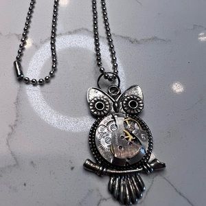 Owl necklace